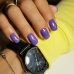 Akinami Color Gel Polish Gray Violet - №84